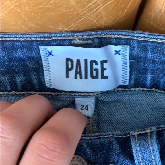 Paige Jeans, Good condition! Size 24 - Picture 3 of 3